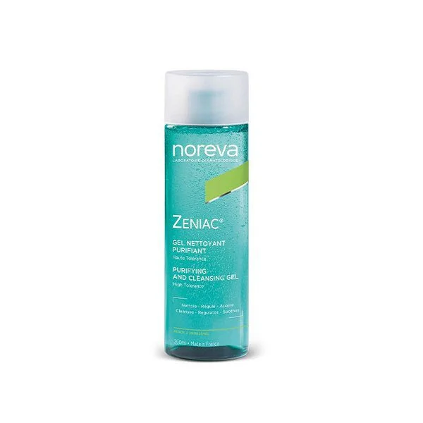 NOREVA ZENIAC PURIFYING CLEANSING GEL 200ML