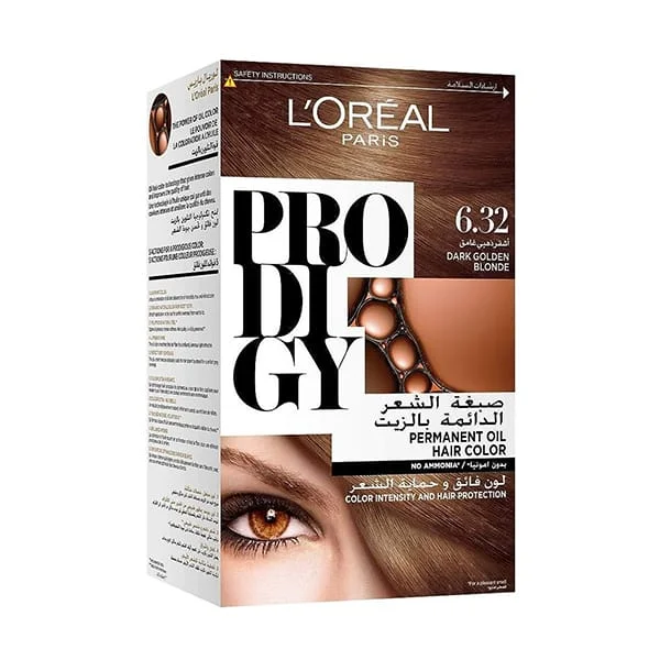 LOREAL HAIR COLOR PRODIGY 6.32