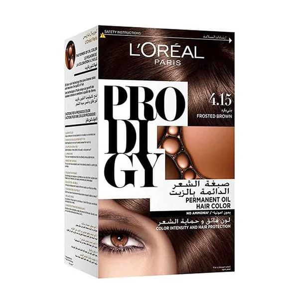 LOREAL HAIR COLOR PRODIGY 4.15