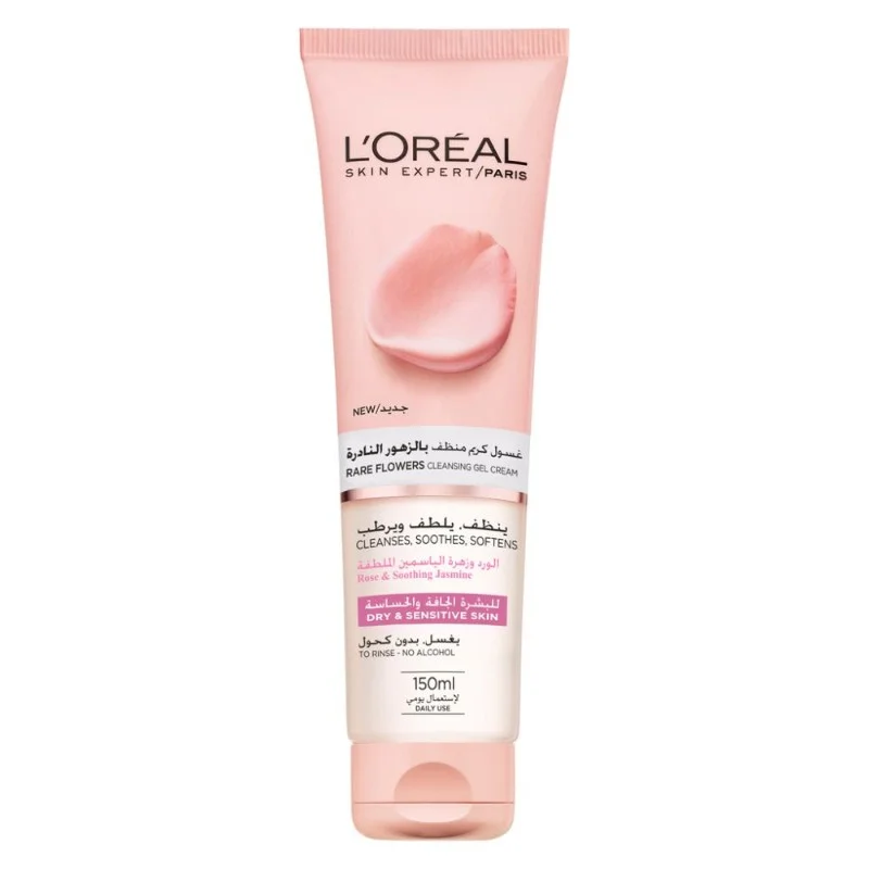 LOREAL FLOWER CLNS WASH 150ML