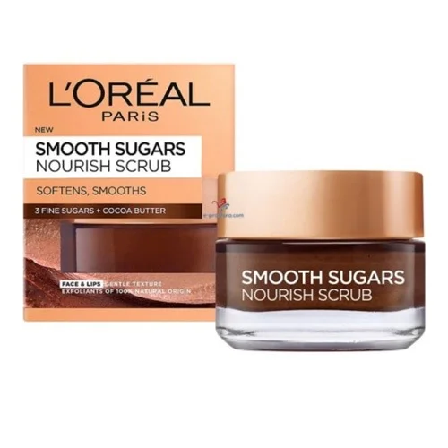 LOREAL SMOOTH SUGARS NOURISH SCRUB