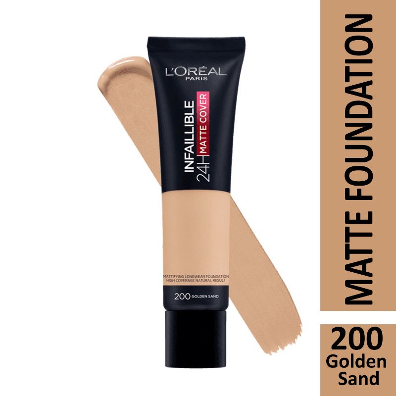 LOREAL LOREAL INFAILIBLE MATTE COVER (200)