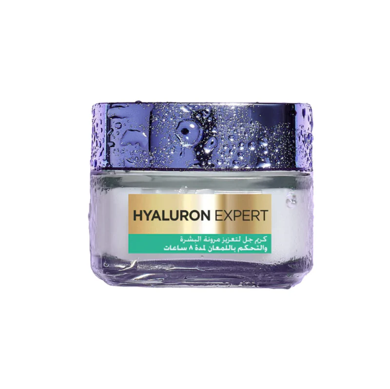 LOREAL HYALURON EXPERT +HA REPLUMPING & SHINE CONTROL GEL CREAM 50ML