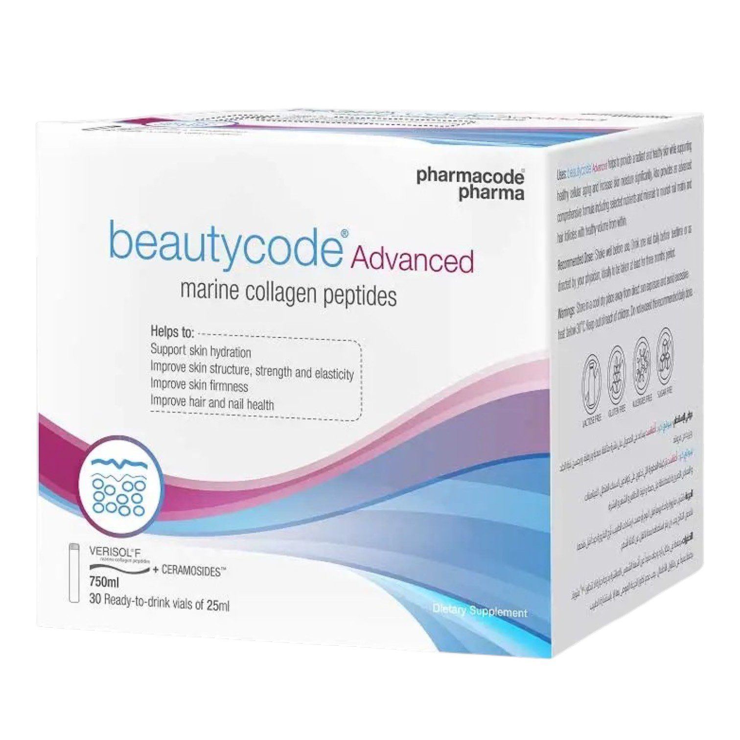 PHARMACODE BEAUTYCODE 25ML* 30AMP