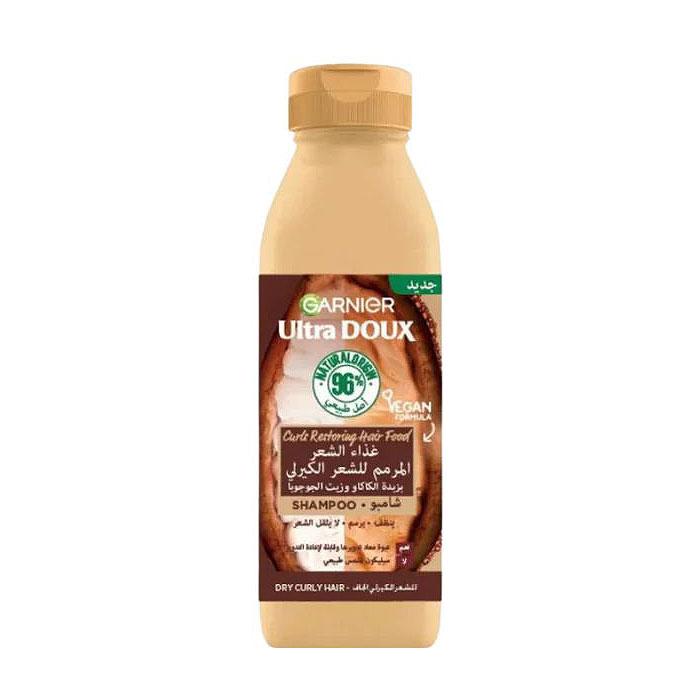 GARNIER ULTRA DOUX HAIR FOOD CACAO BUTTER SHAMPOO 350ML