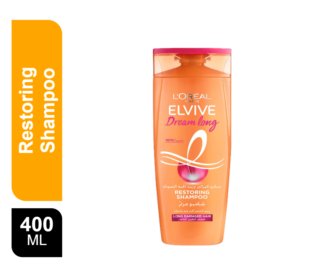 LOREAL ELVIVE DREAM LONG RESTORING SHAMPOO 400ML