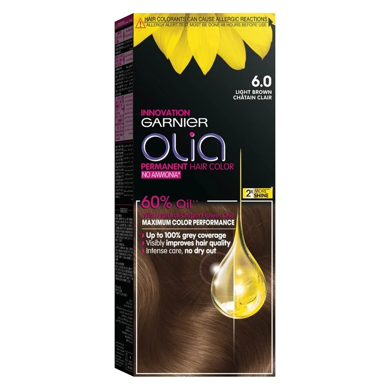 garnier olia color 6.0