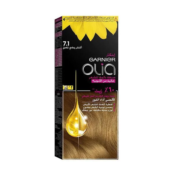 GARNIER OLIA COLOR 7.1