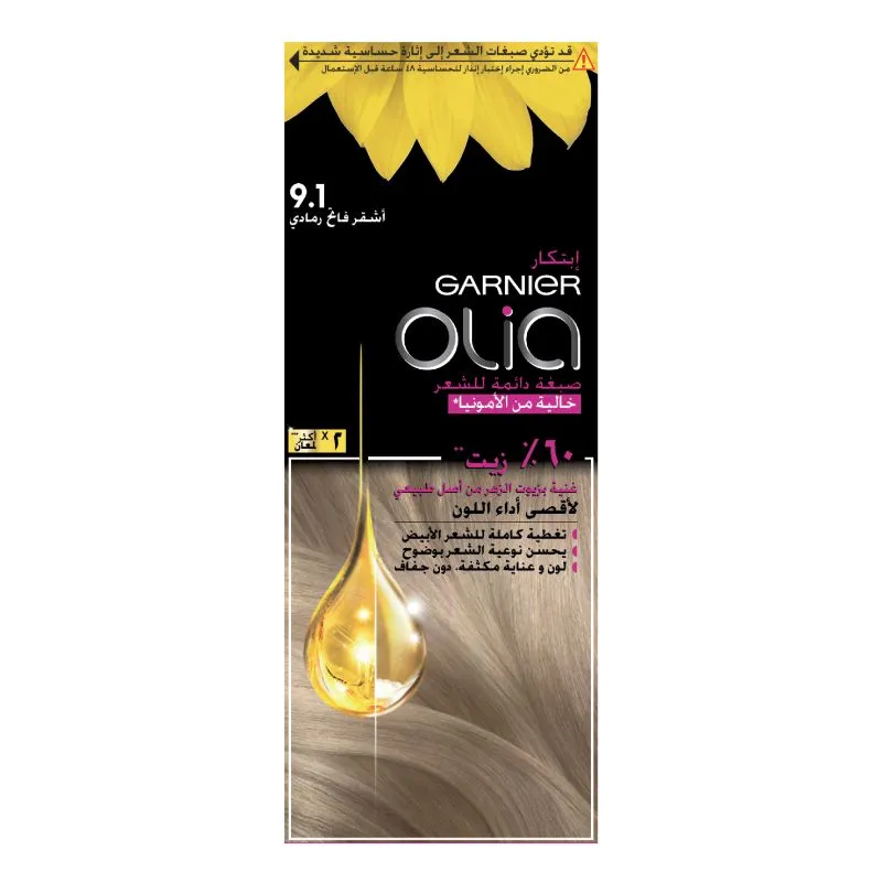 GARNIER OLIA COLOR 9.1
