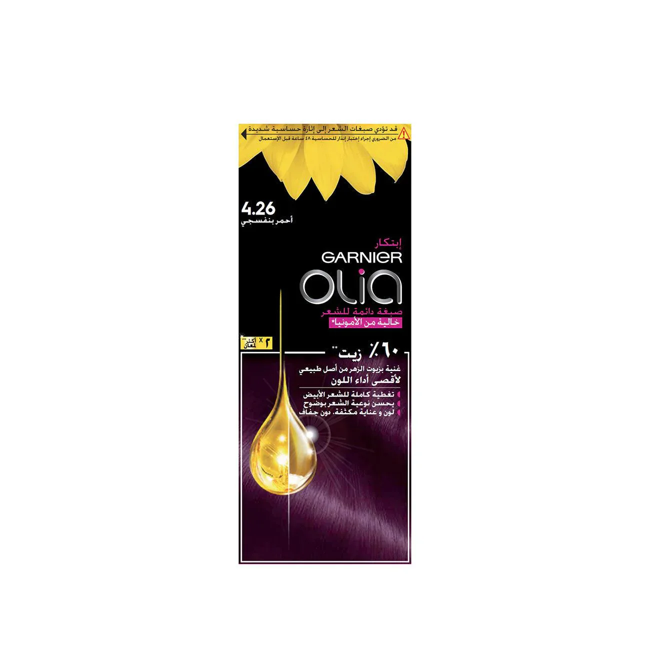 GARNIER OLIA COLOR 4.26