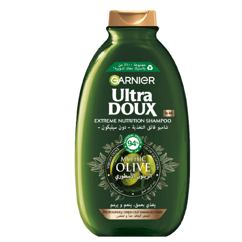 GARNIER ULTRA DOUX MYTHIC OLIVE SHSMPOO 600ML