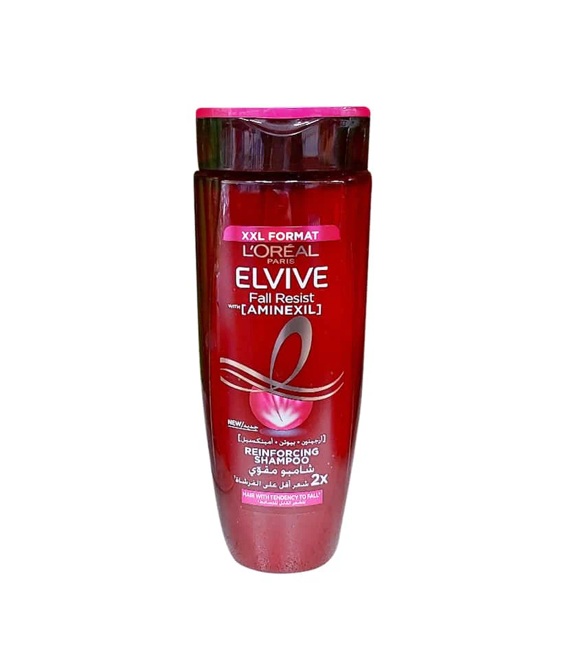 LOREAL ELVIVE FALL RESIST WITH AMINEXIL SHAMPOO 600ML