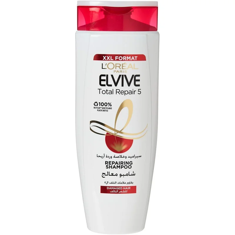 LOREAL ELVIVE TOTAL REPAIR 5 SHAMPOO 600ML