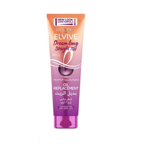 LOREAL ELVIVE DREAM LONG STRIGHTE 72H OIL REPLACEMENT 300ML