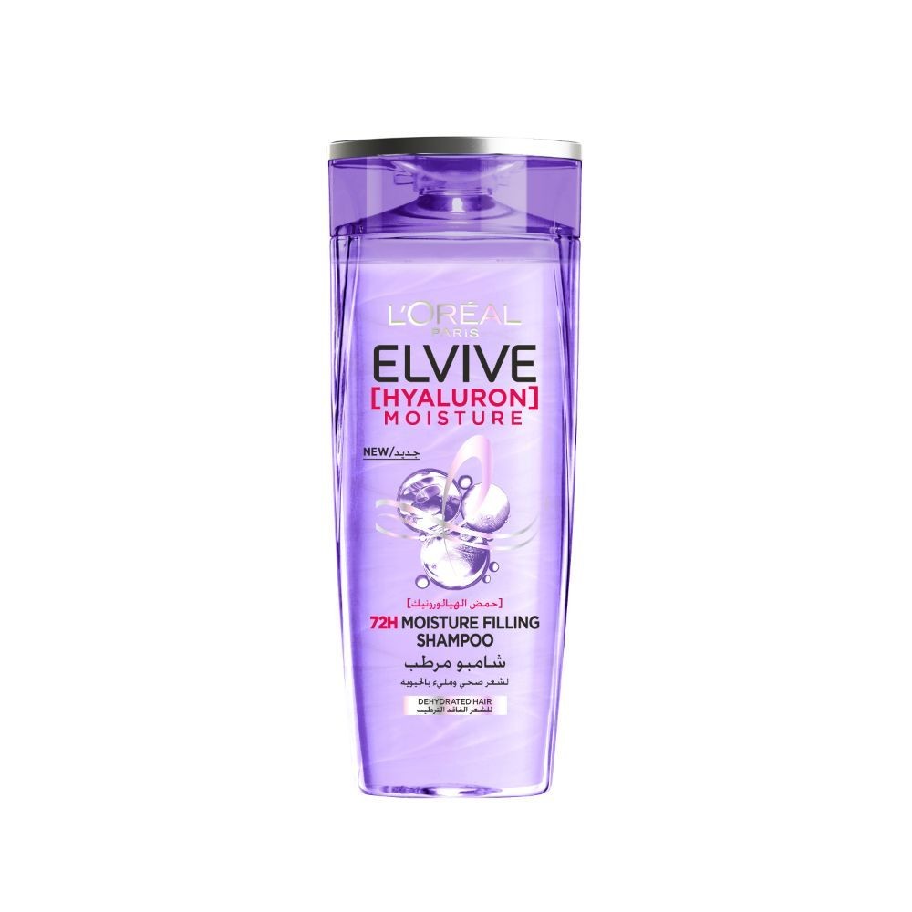 LOREAL ELVIVE HYALURON MOISTURE SHAMPOO 400 ML