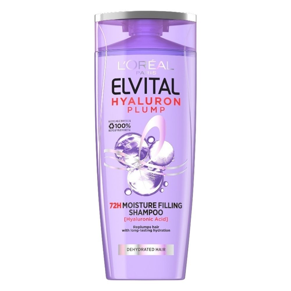 LOREAL ELVIVE HYALURON MOISTURE SHAMPOO 600 ML