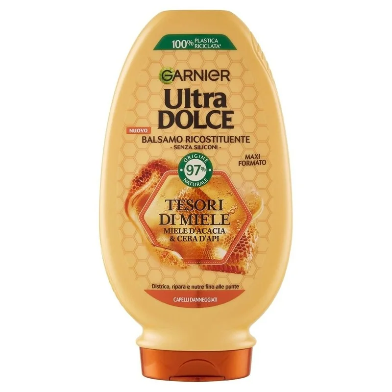 GARNIER ULTRA DOUX HONEY TREASURES CONDITIONER 360ML