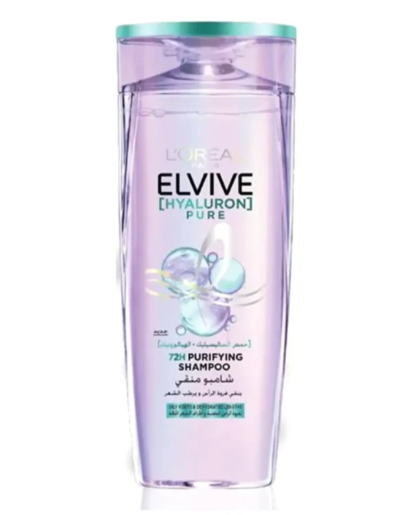 loreal-elvive-hyaluron-pure-shampoo-400-ml