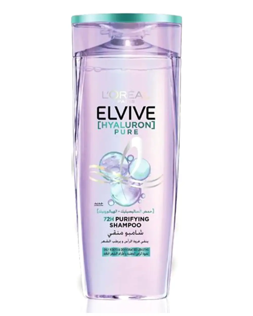 LOREAL ELVIVE HYALURON PURE SHAMPOO 400 ML
