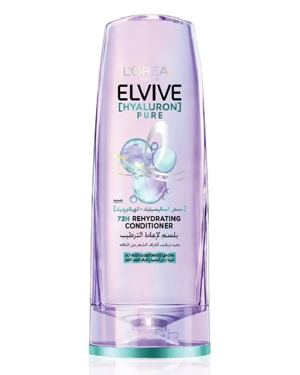 LOREAL ELVIVE HYALURON PURE CONDITIONER 360ML
