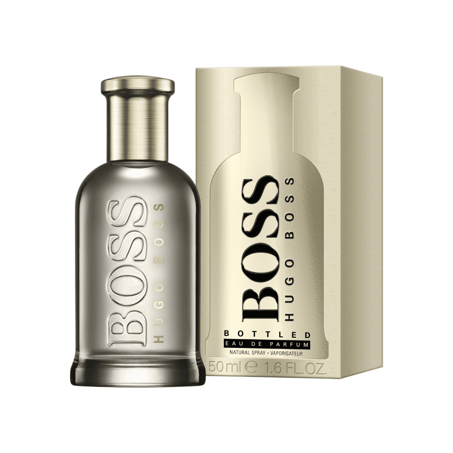HUGO BOSS BOTTLED EDP SPRAY FOR MEN 50ML