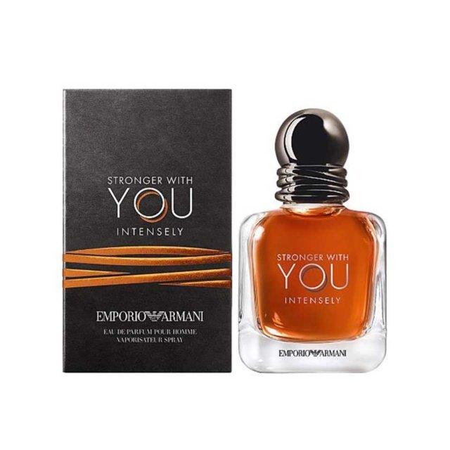 armani stronger with you intensly 100ml