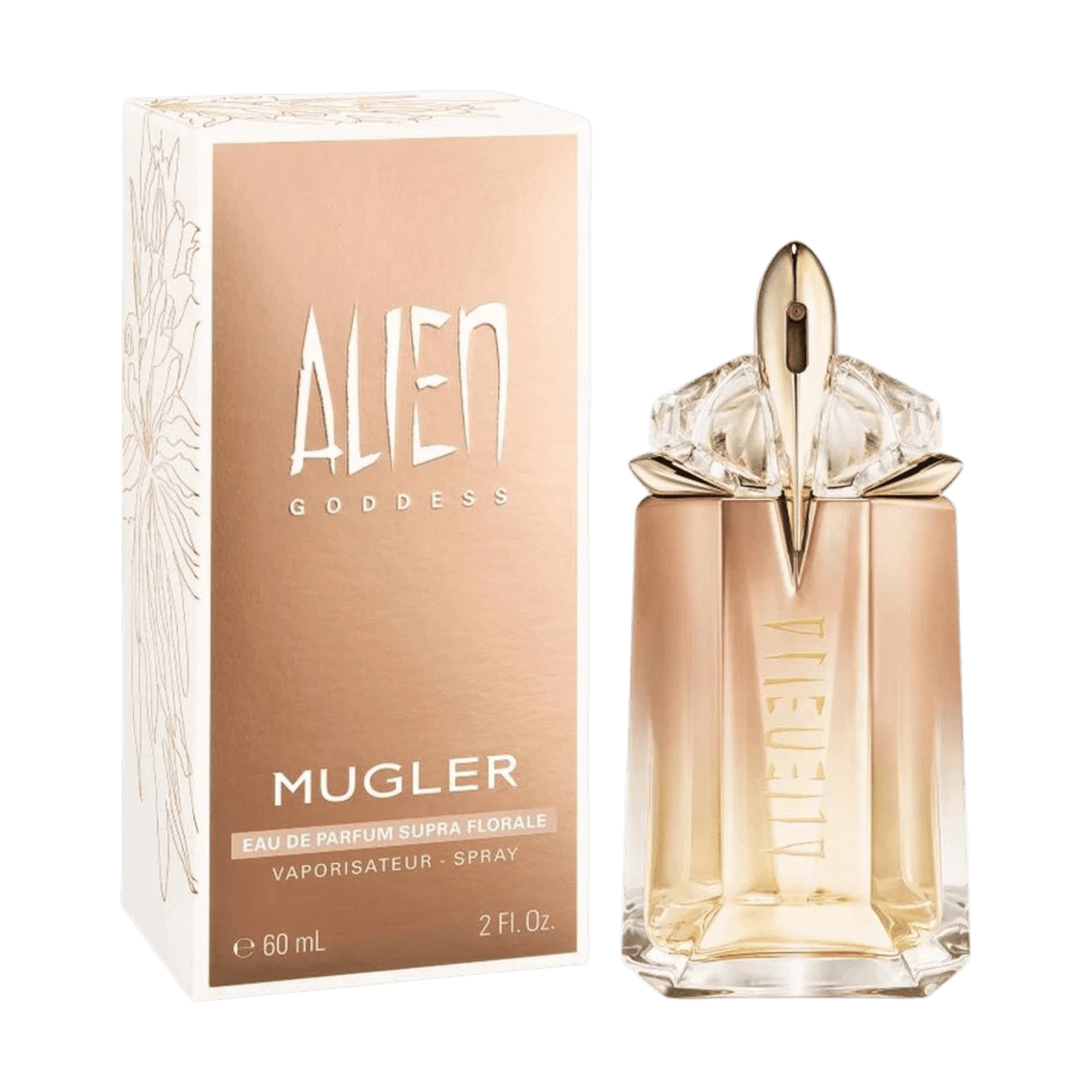 MUGLER ALIEN GODDESS SUPRA FLORALE EDP 60ML SPRY