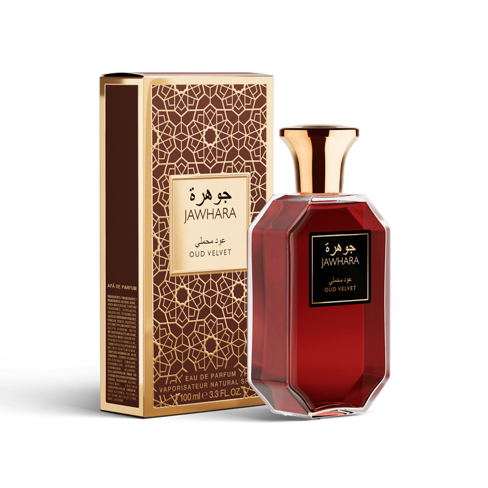 JAWHARA OUD VELVET UNISEX EDP 100ML