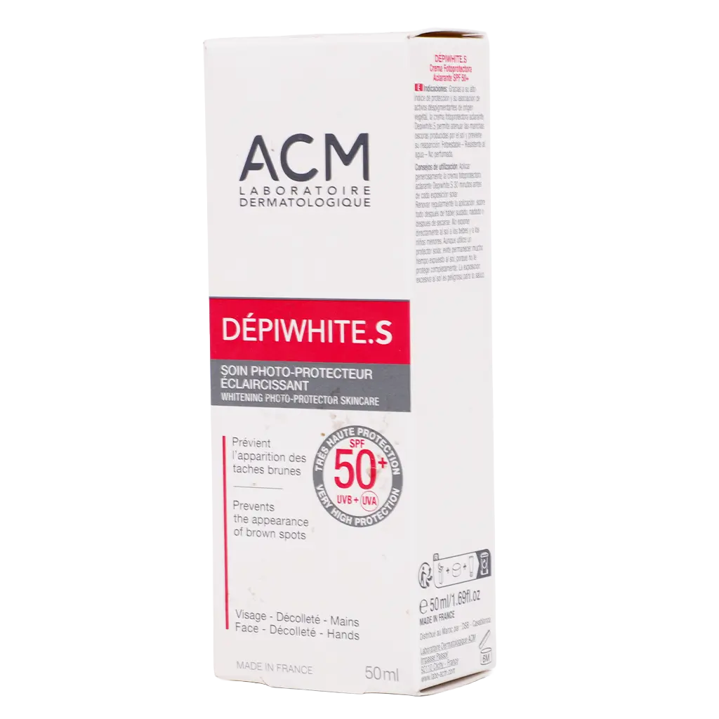 ACM SUNSCREEN DEPIWHITE WHITENING PHOTO-PROTECTOR SKINCARE SPF50+ 50ML - Image 2