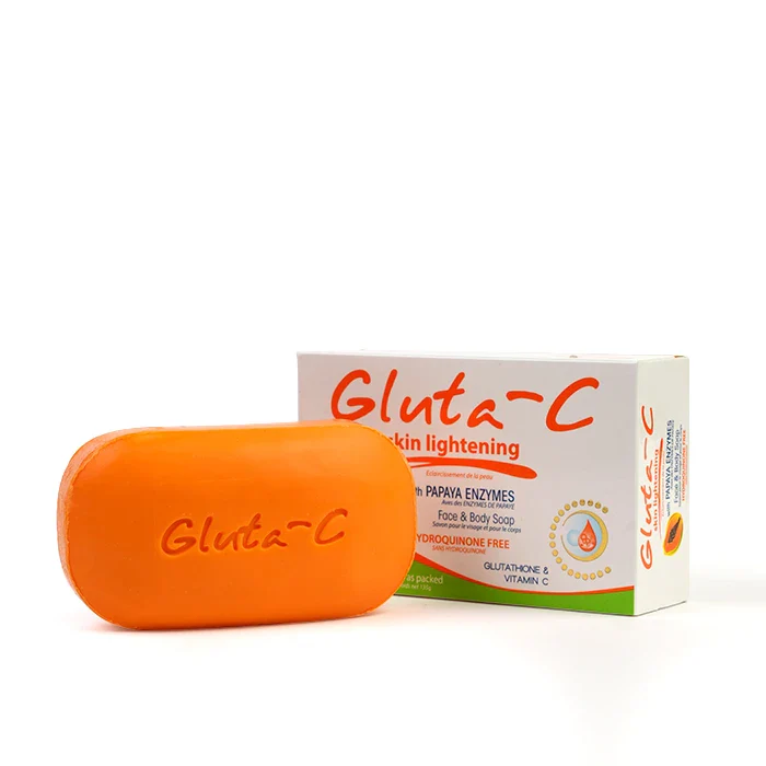GLUTA C SKIN LIGHTENING WITH PAPAYA SOAP 135G - Image 2