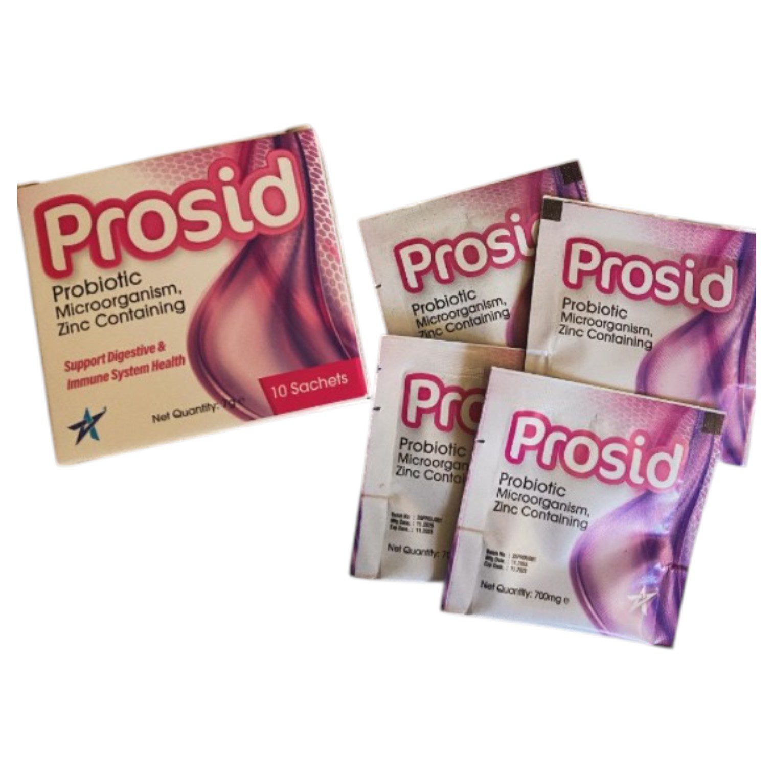 PROSID PRIBIOTIC 10SACHET - Image 2