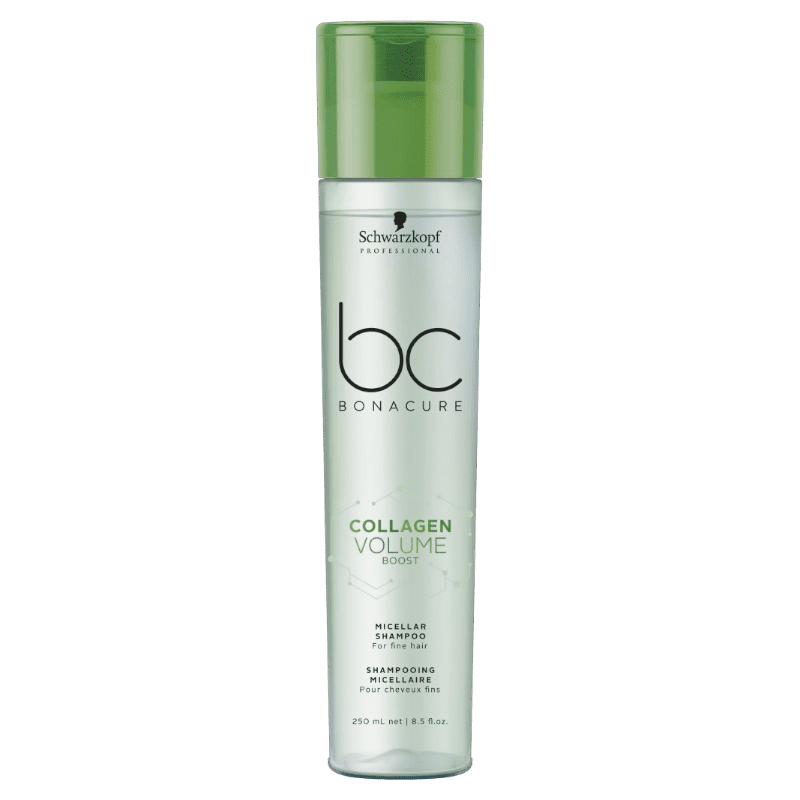 SCHWARZKOPF BONACURE COLLAGEN VOLUME BOOST MICELLAR SHAMPOO 250ML