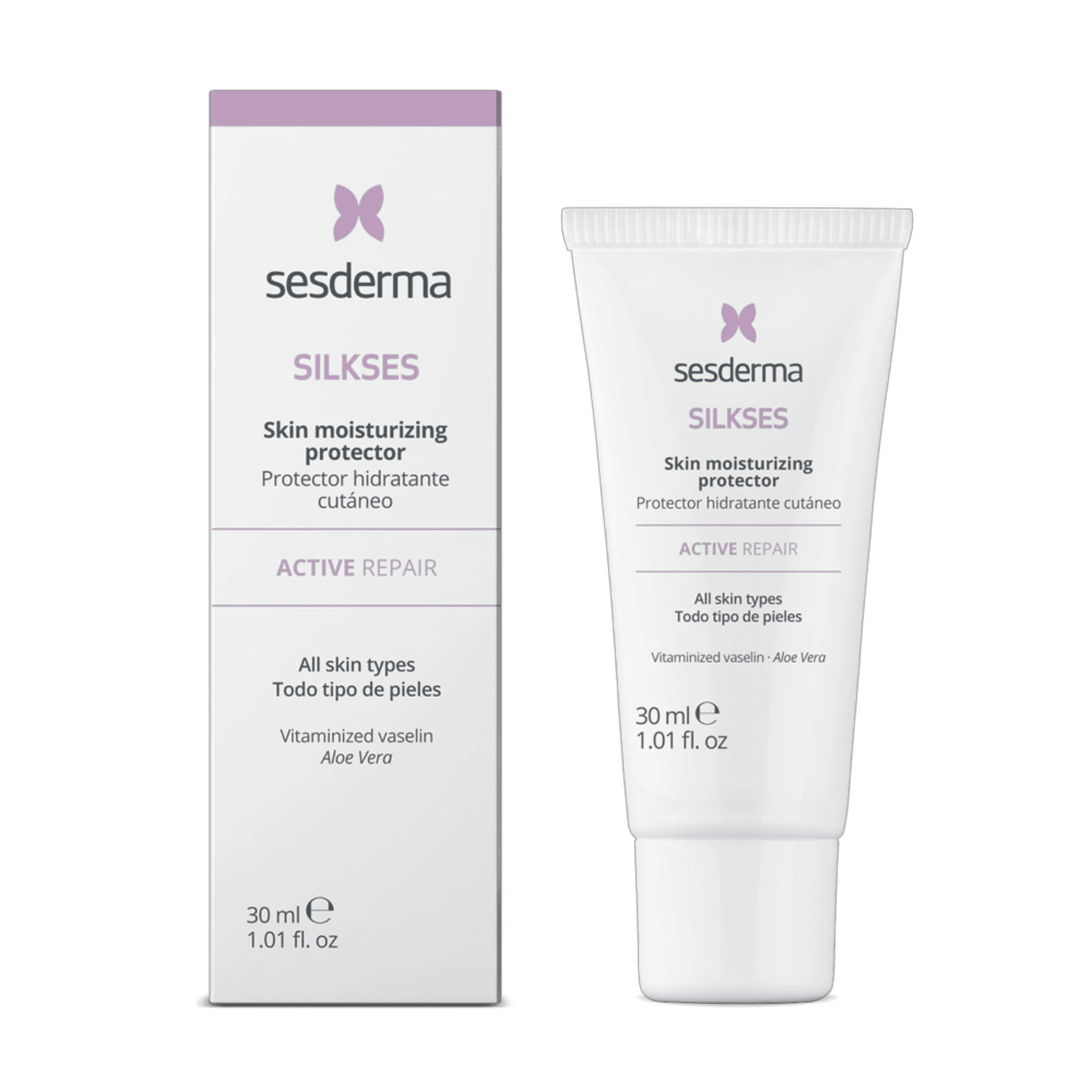 SESDERMA SILKSES SKIN MOISTURIZING PROTECTOR 30ML