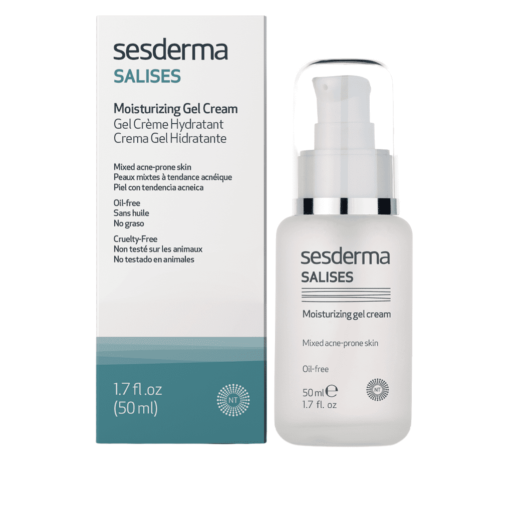SESDERMA SALISES MOISTURIZING GEL CREAM 50ML