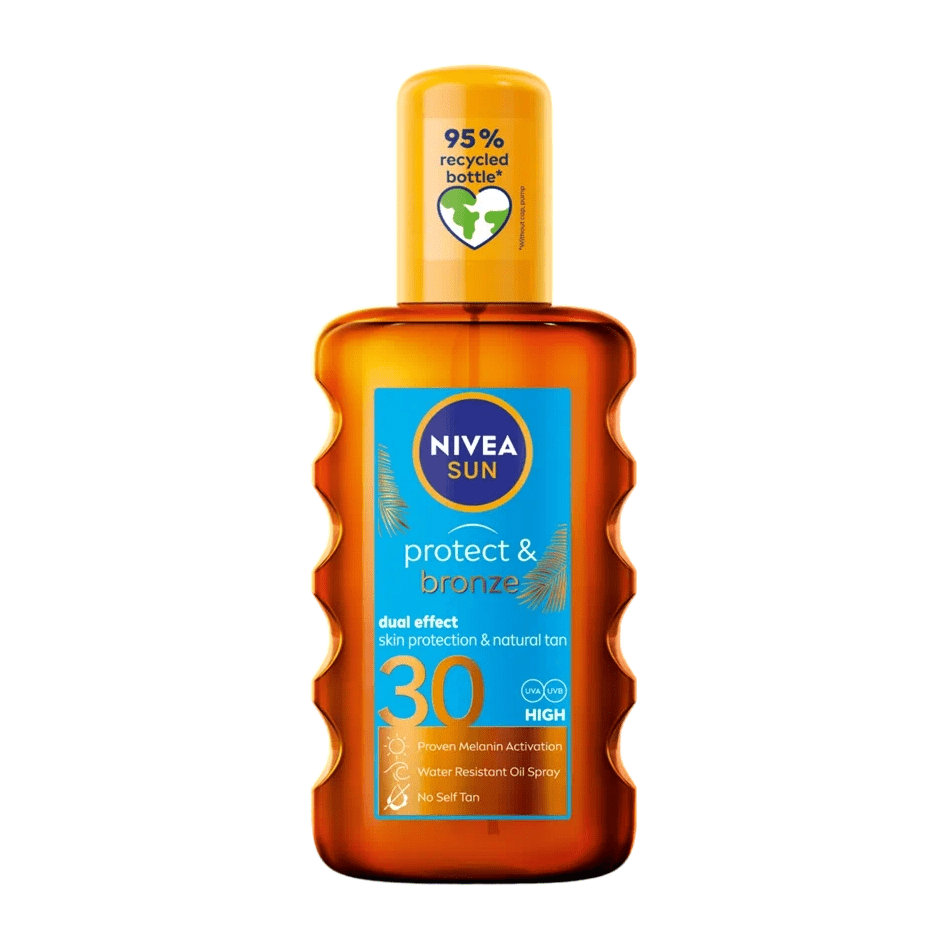 NIVEA SUNTAN SUN BRONZE 30 HIGH