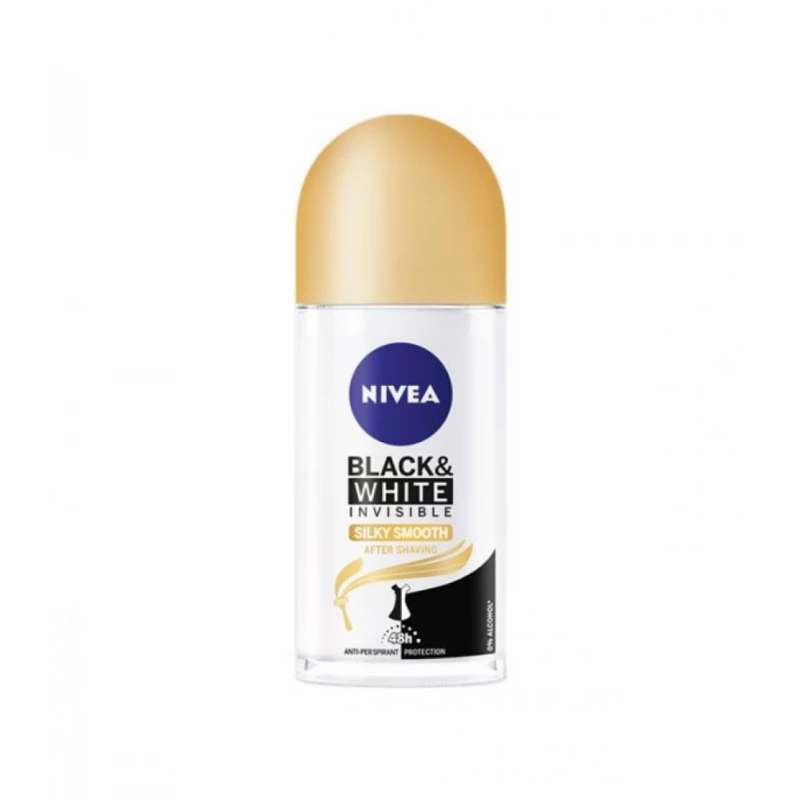 NIVEA DEO BLACK&WHITE ROLL ON 50ML