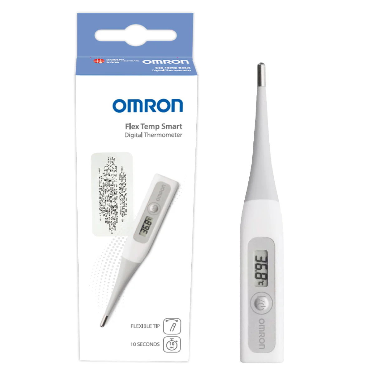 OMRON FLEX TEMP SMART DIGITAL THERMOMETER - Image 2