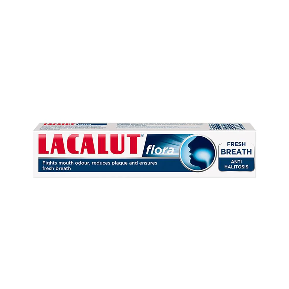 LACALUT FLORA FRESH BREATH T.P 75ML