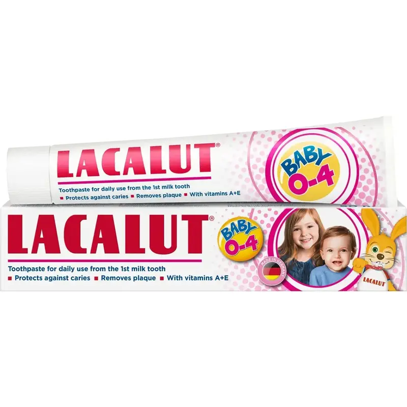 LACALUT BABY 0-4 T.P 50ML