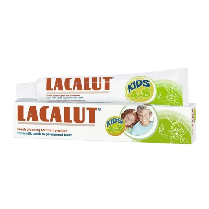 LACALUT KIDS 4-8 T.P 50ML