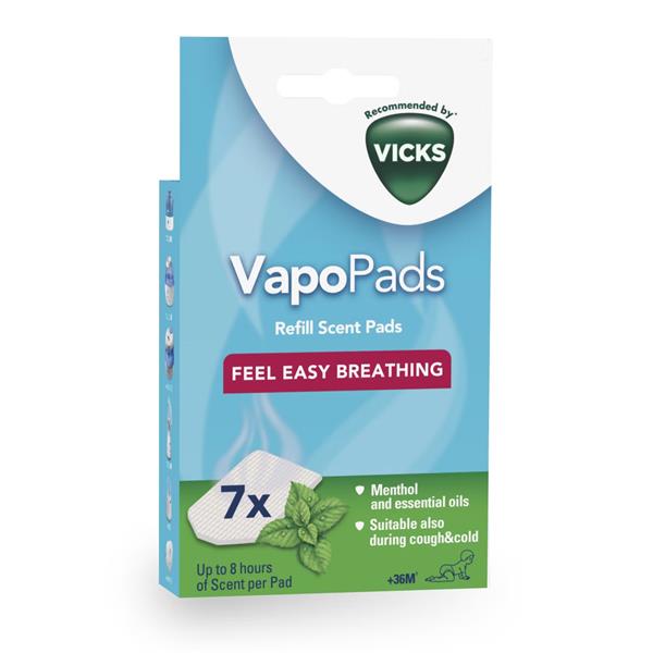 VICKS VAPOPADS REFILL SCENT PADS