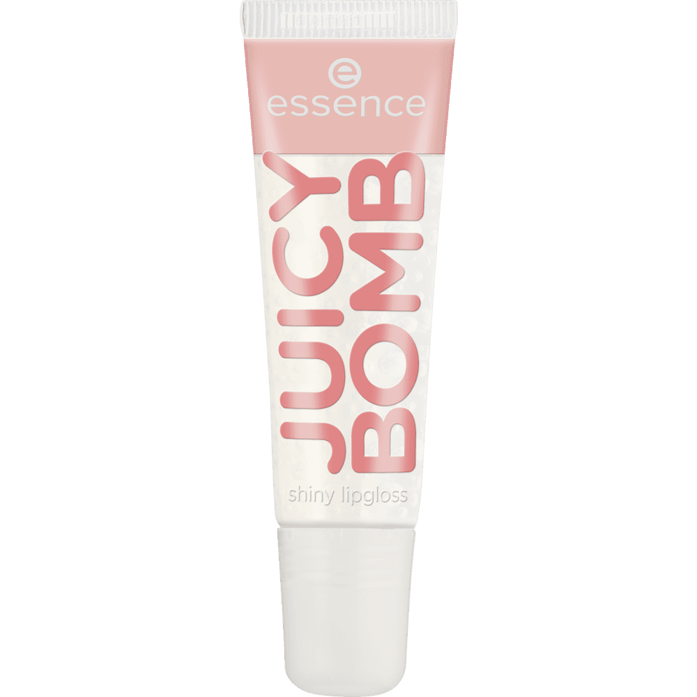 essence juicy bomb shiny lipgloss