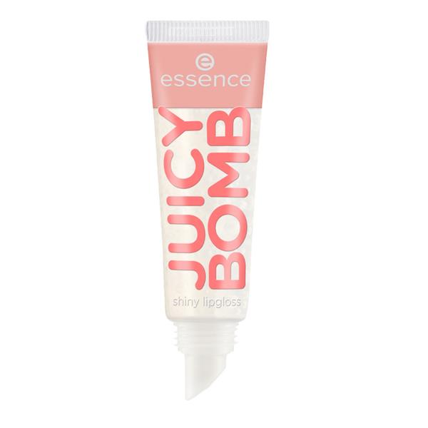 essence juicy bomb shiny lipgloss