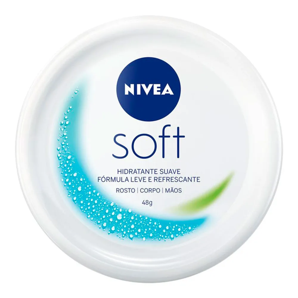 NIVEA SOFT JAR MOISTURIZING CREAM 50ML