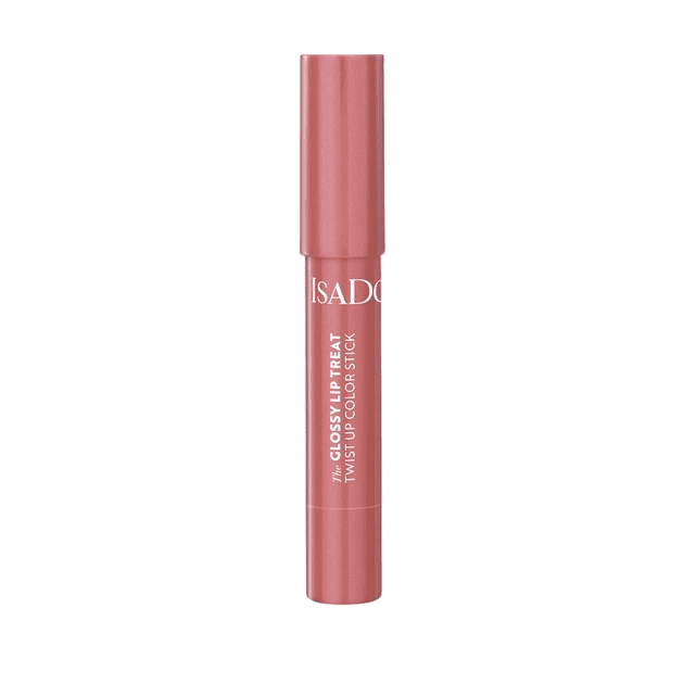 ISADORA GLOSSY LIP TREAT TWIST UP BEIGE ROSE 3.3G