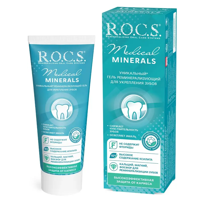R.O.C.S MEDICAL MINERALS GEL T.P 35ML