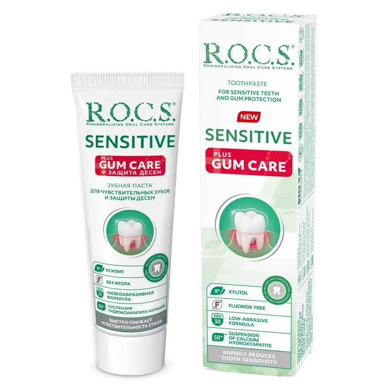 R.O.C.S SENSITIVE GUM CARE T.P 75ML