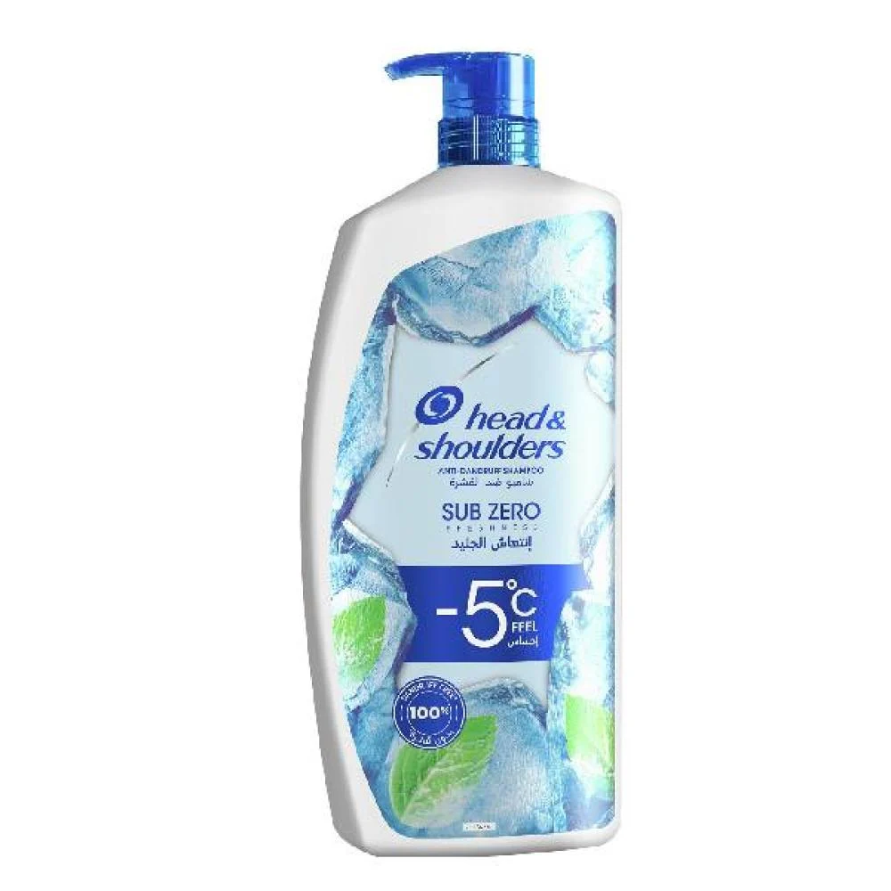 HEAD & SHOULDERS SUS ZERO 1000ML