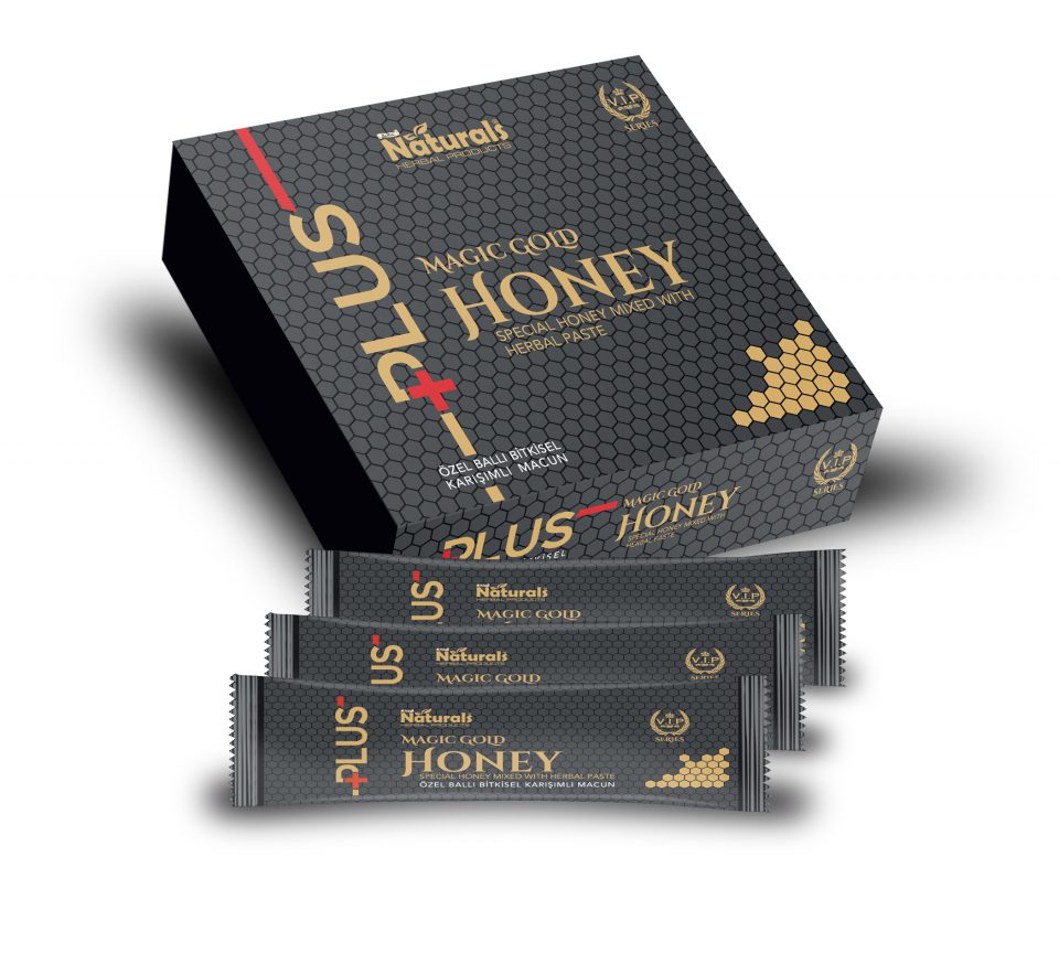 MAGIC GOLD HONEY PLUS 12SACHET 144G - Image 2