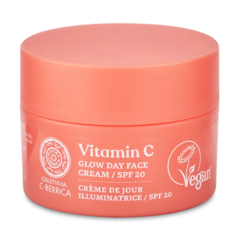 BEREZA SIBERICA VIT.C GLOW DAY FACE CREAM 50ML